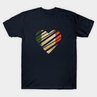 Italy Heart T-Shirt